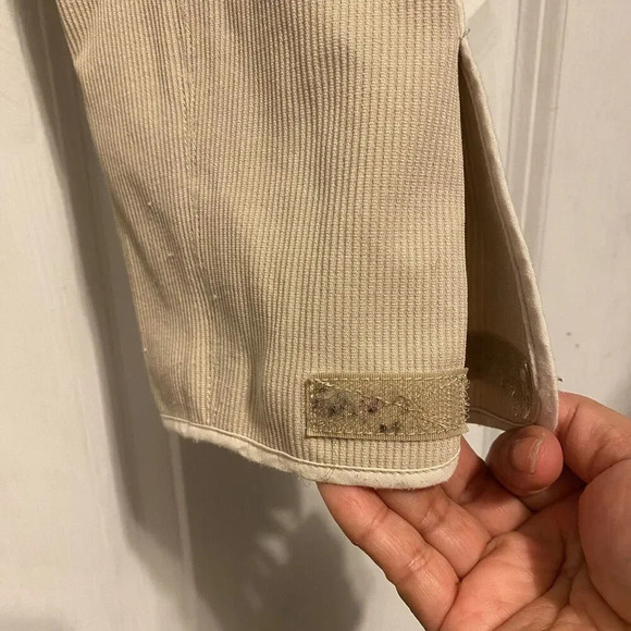 Goode Rider Beige Breeches Women Sz 24R Equestrian Pants Horse Riding Outdoors - Picture 7 of 12